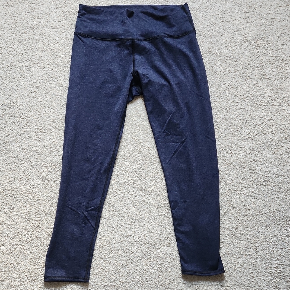 Aerie Womens Navy Blue Leggings